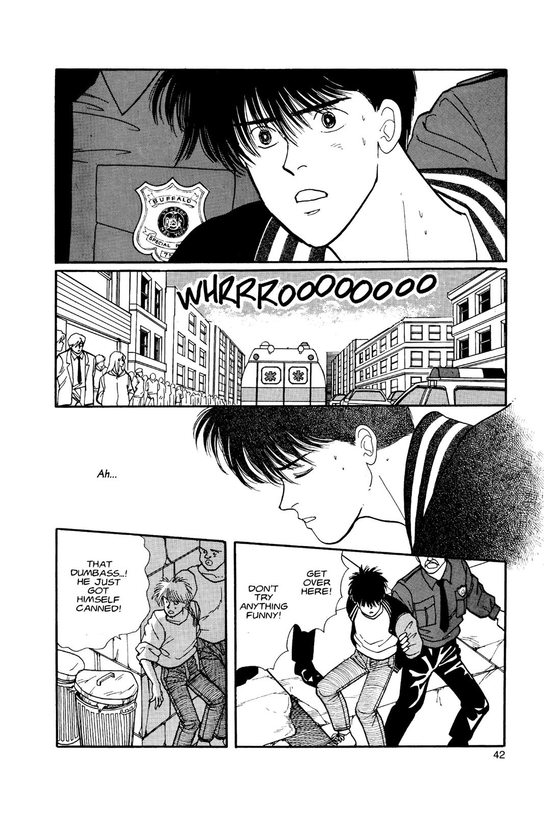 Banana Fish Chapter 9 - Page 43