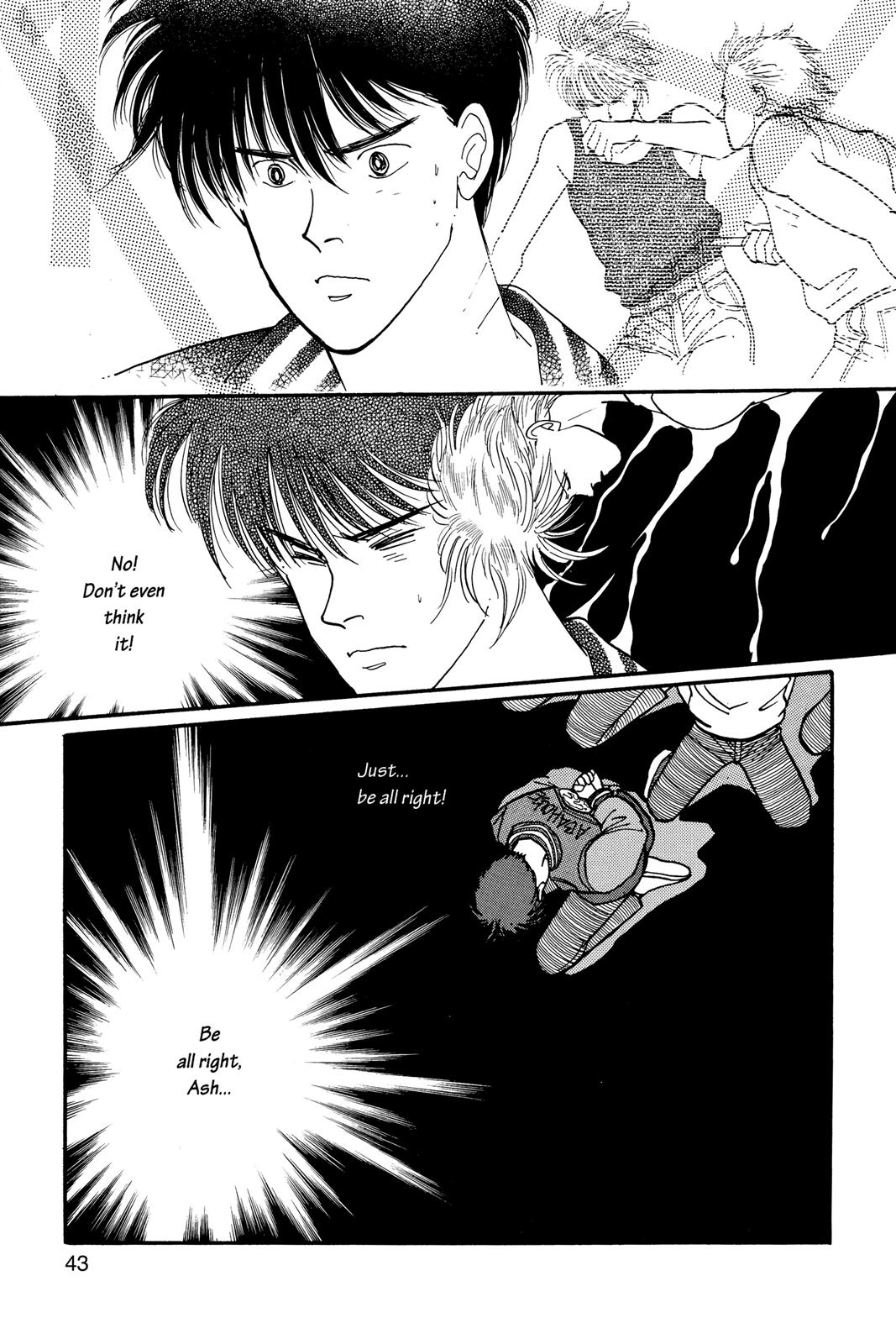 Banana Fish Chapter 9 - Page 44