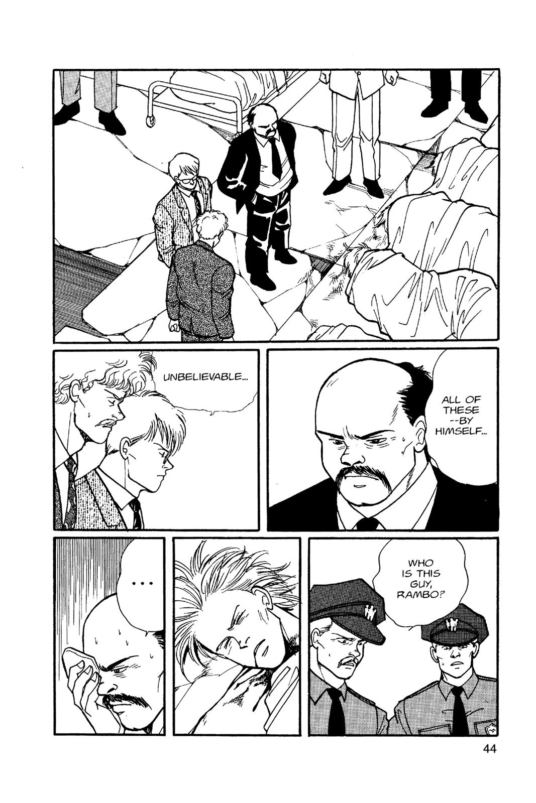Banana Fish Chapter 9 - Page 45