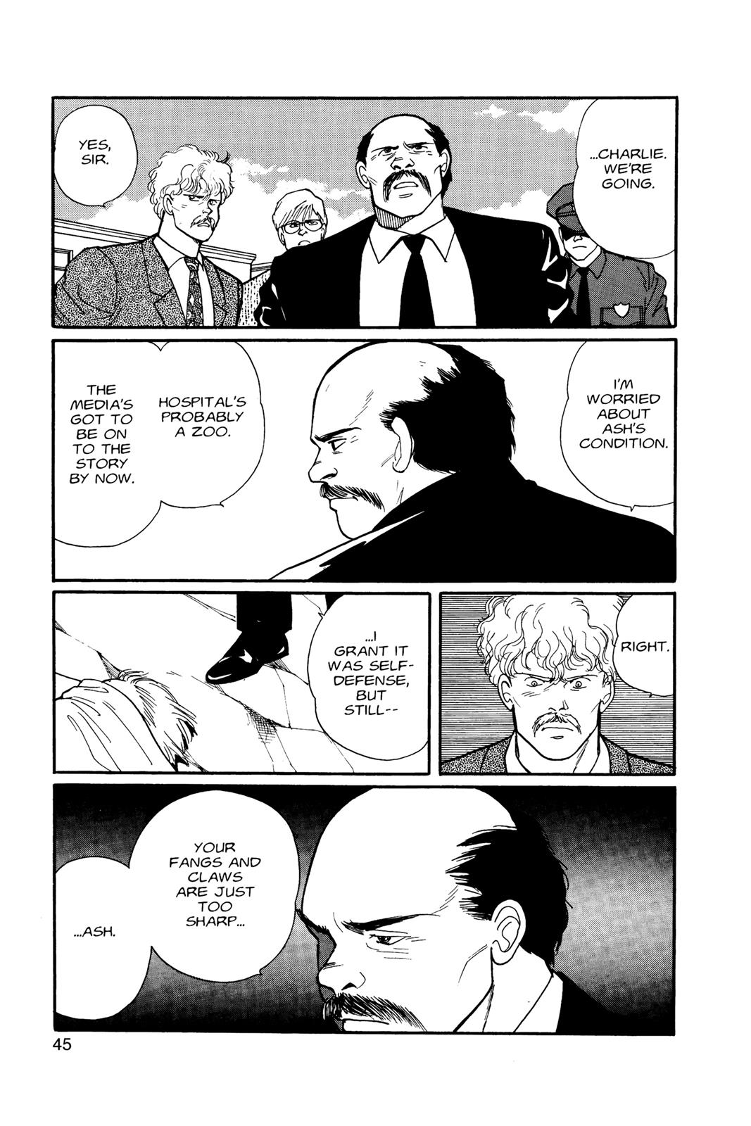 Banana Fish Chapter 9 - Page 46
