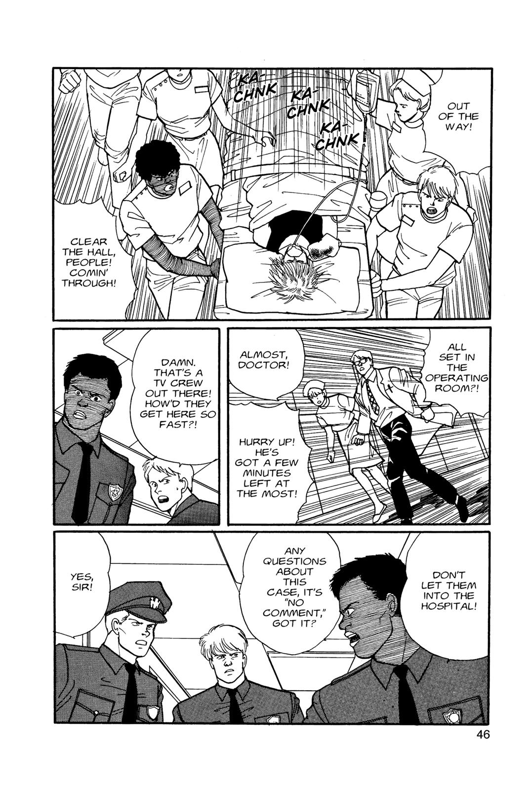 Banana Fish Chapter 9 - Page 47