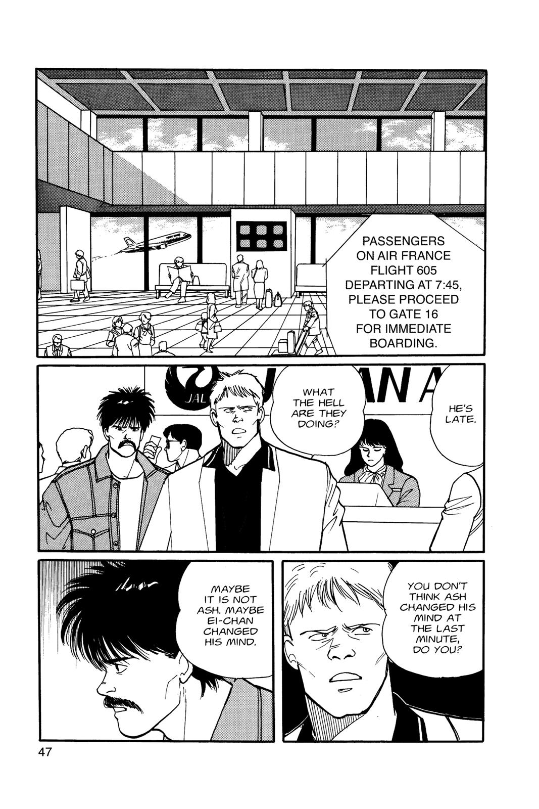 Banana Fish Chapter 9 - Page 48