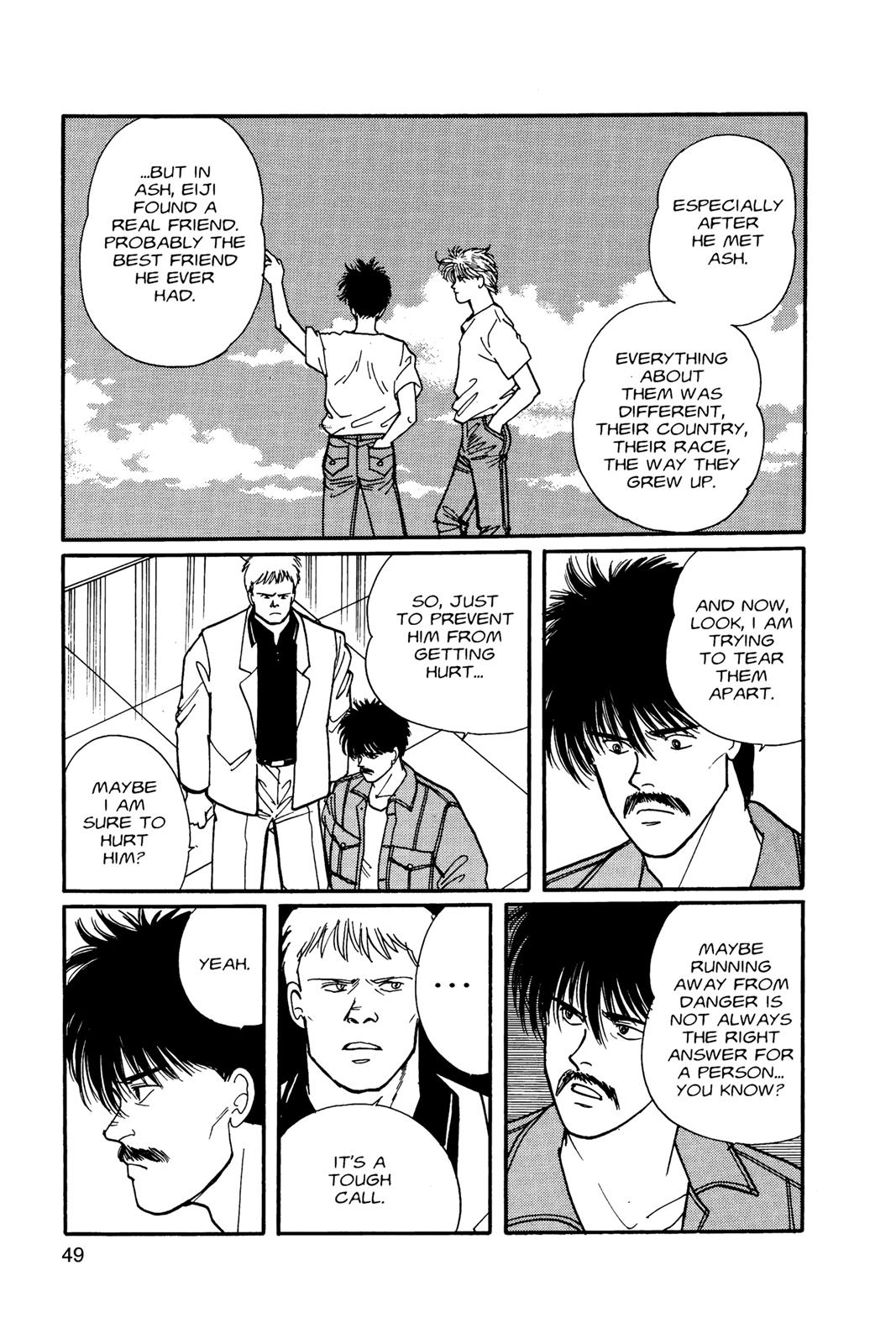 Banana Fish Chapter 9 - Page 50