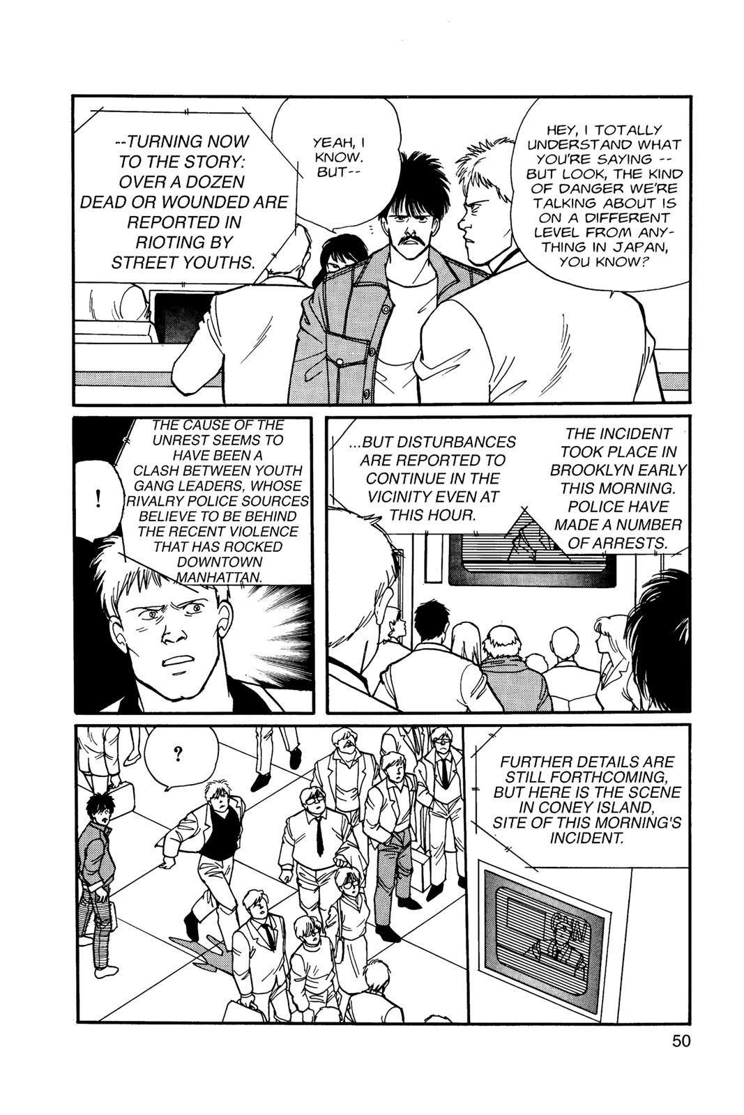 Banana Fish Chapter 9 - Page 51