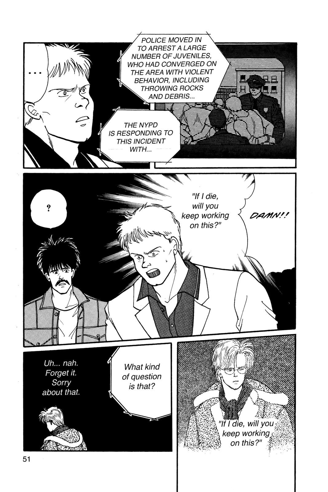 Banana Fish Chapter 9 - Page 52