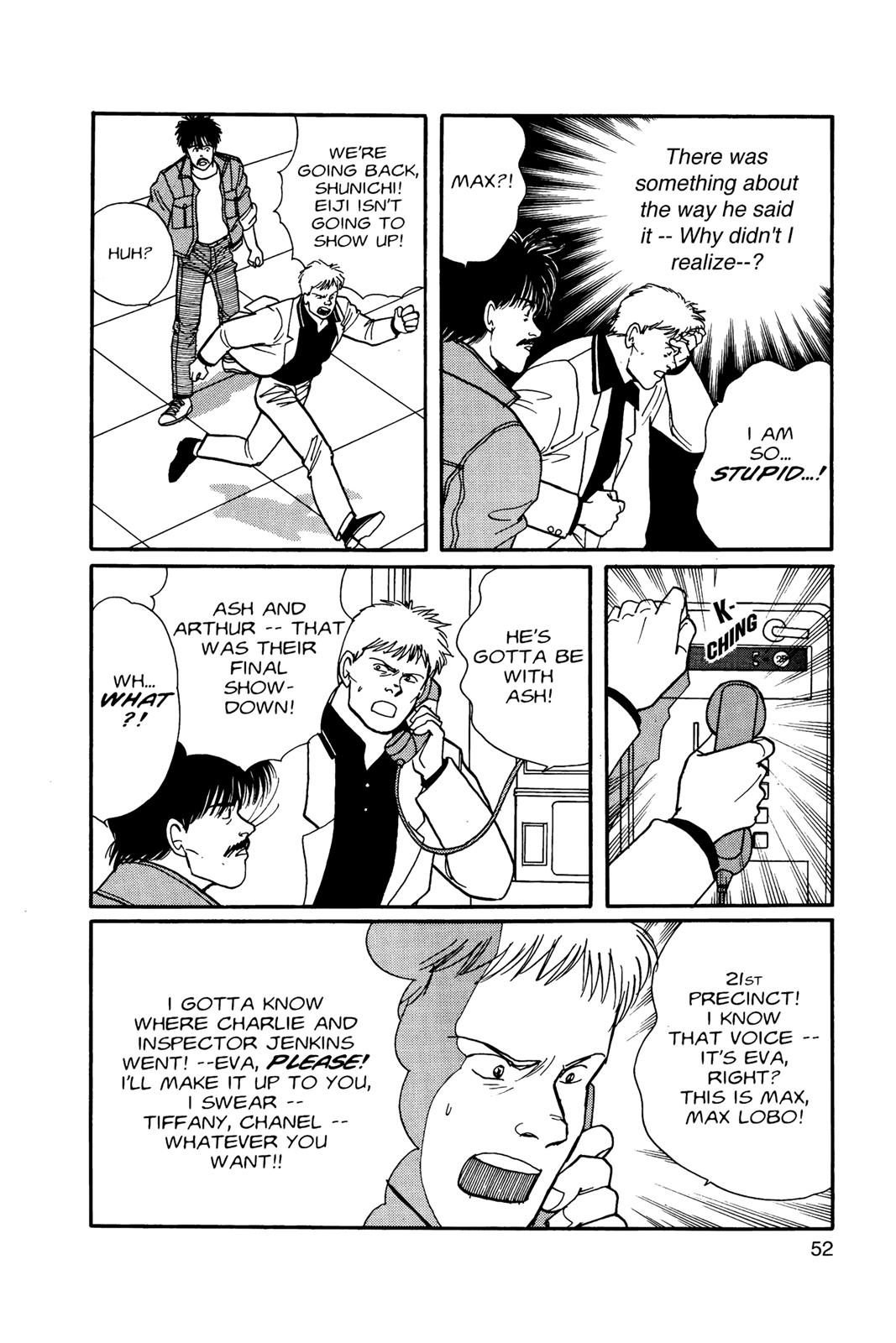Banana Fish Chapter 9 - Page 53
