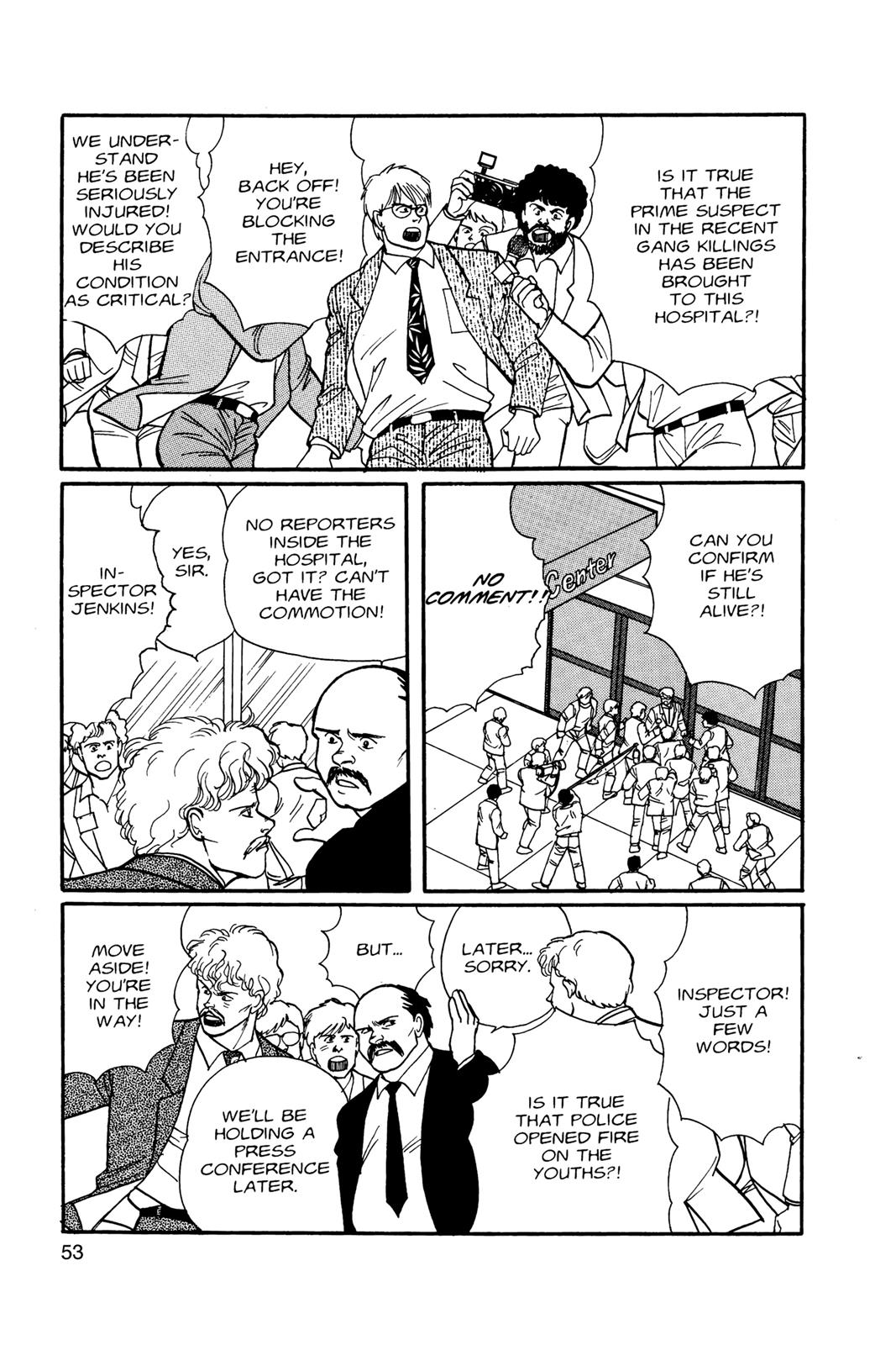 Banana Fish Chapter 9 - Page 54