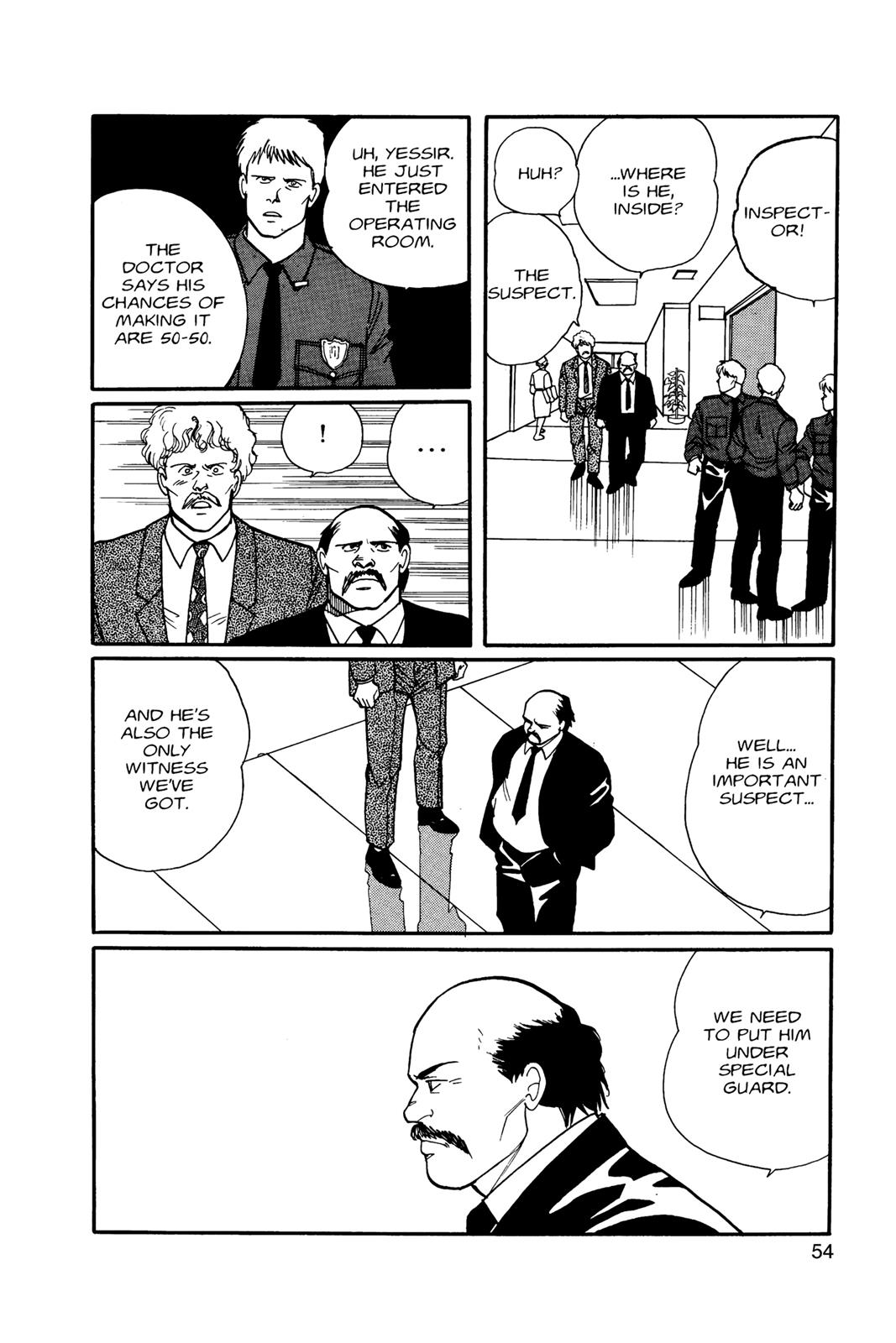 Banana Fish Chapter 9 - Page 55