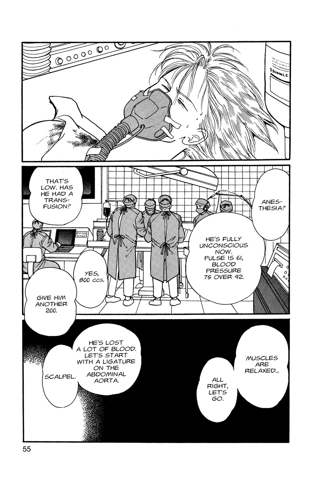 Banana Fish Chapter 9 - Page 56