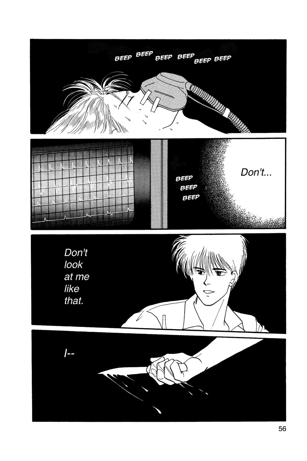 Banana Fish Chapter 9 - Page 57