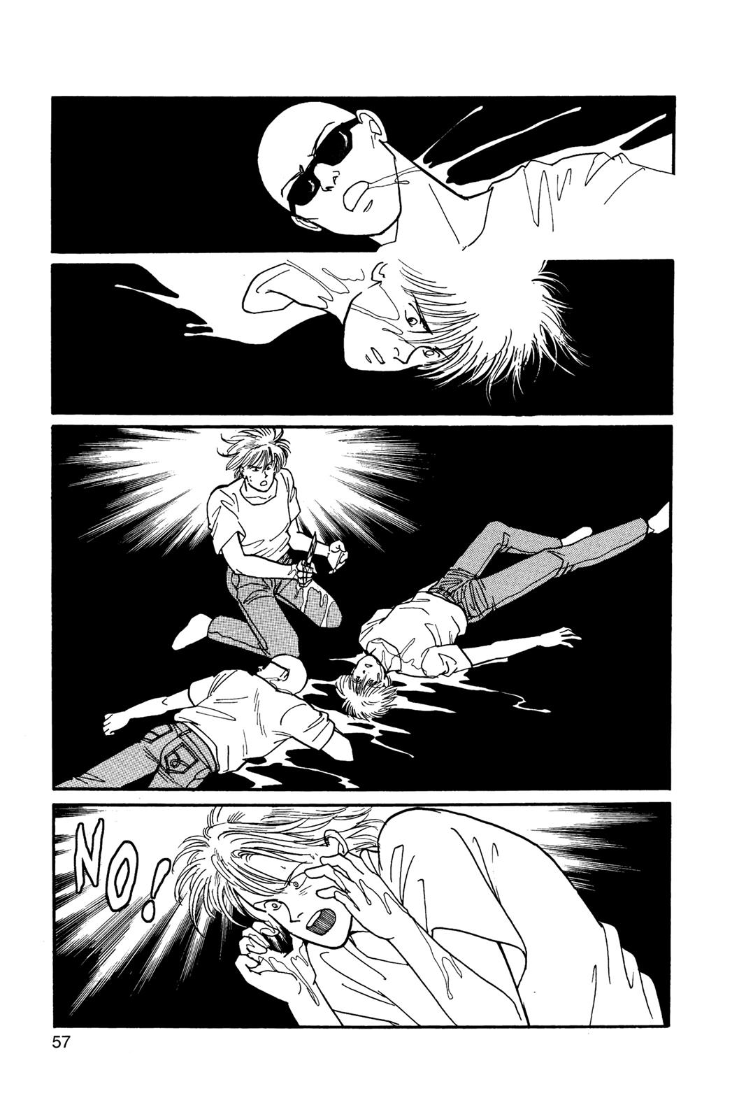 Banana Fish Chapter 9 - Page 58