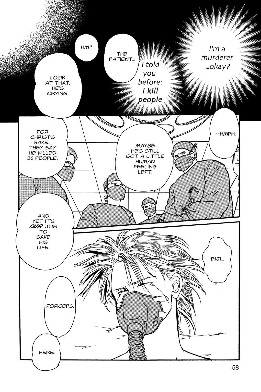 Banana Fish Chapter 9 - Page 59