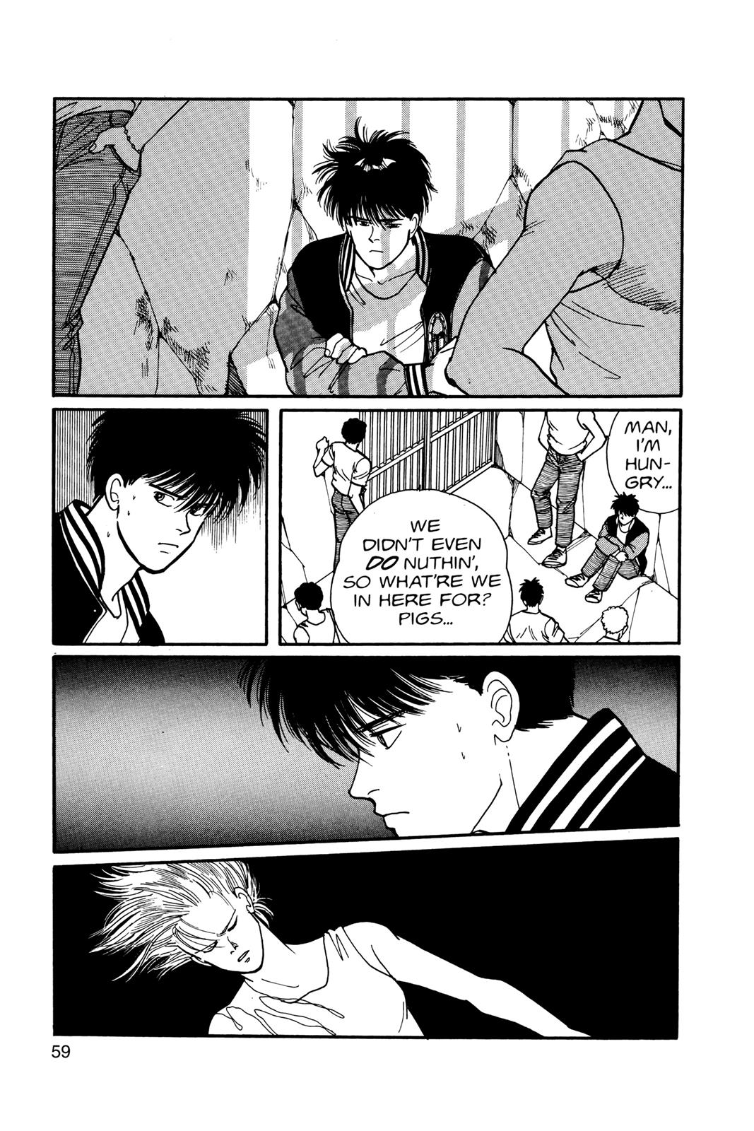 Banana Fish Chapter 9 - Page 60