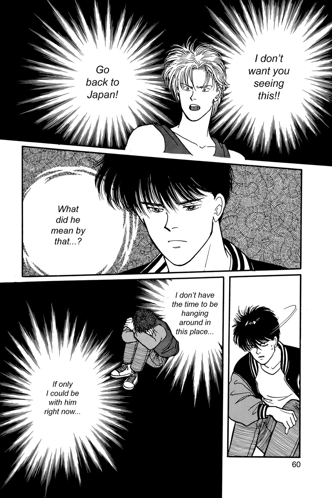Banana Fish Chapter 9 - Page 61