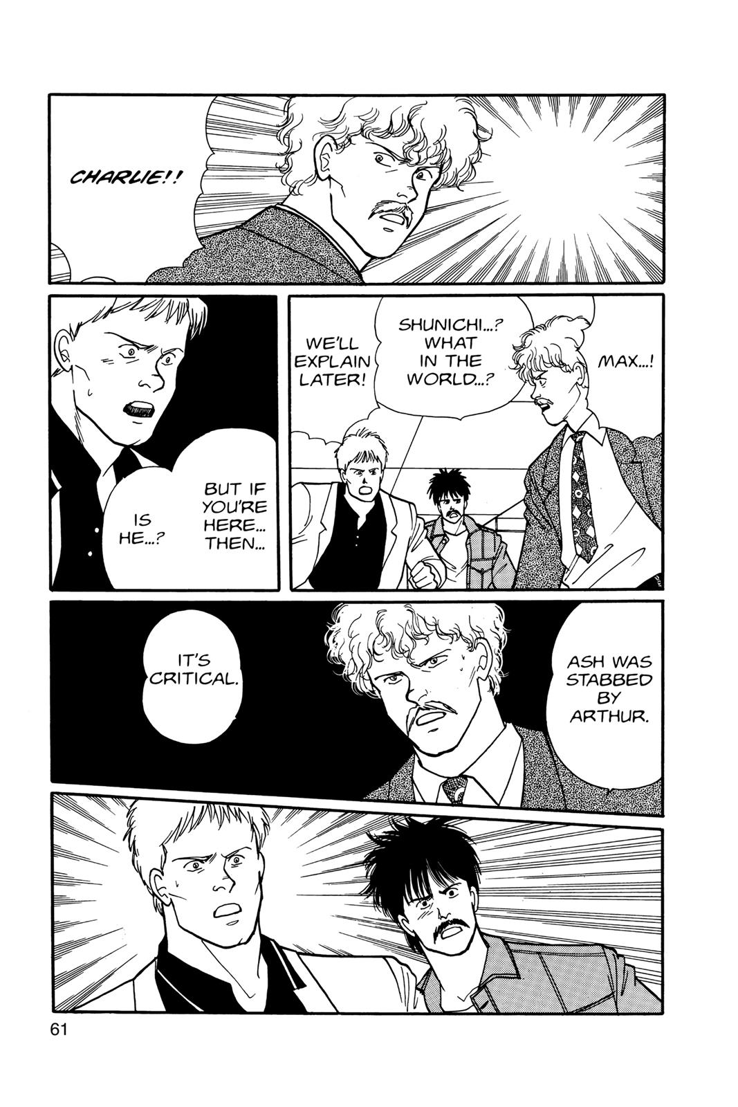 Banana Fish Chapter 9 - Page 62