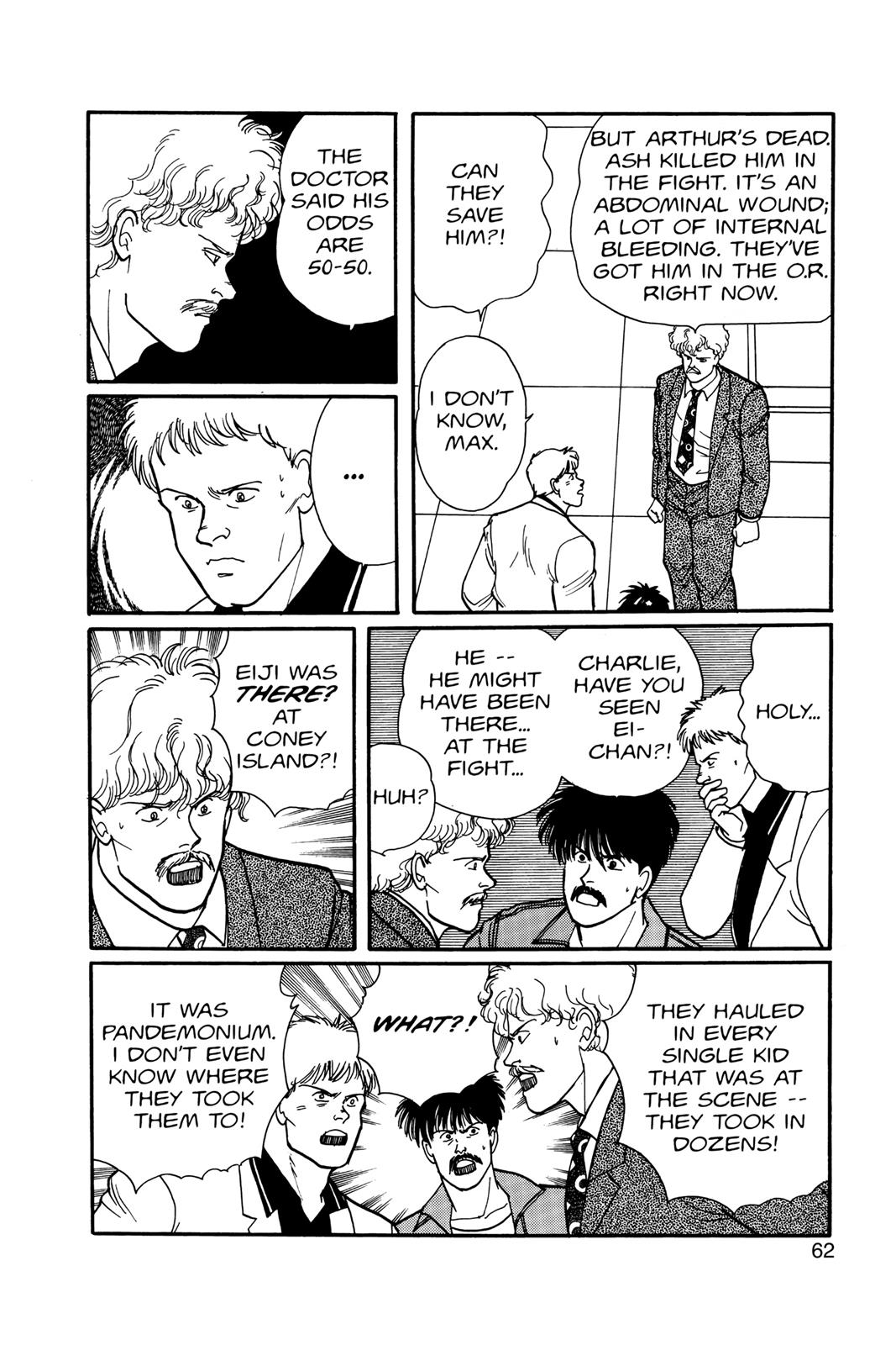 Banana Fish Chapter 9 - Page 63