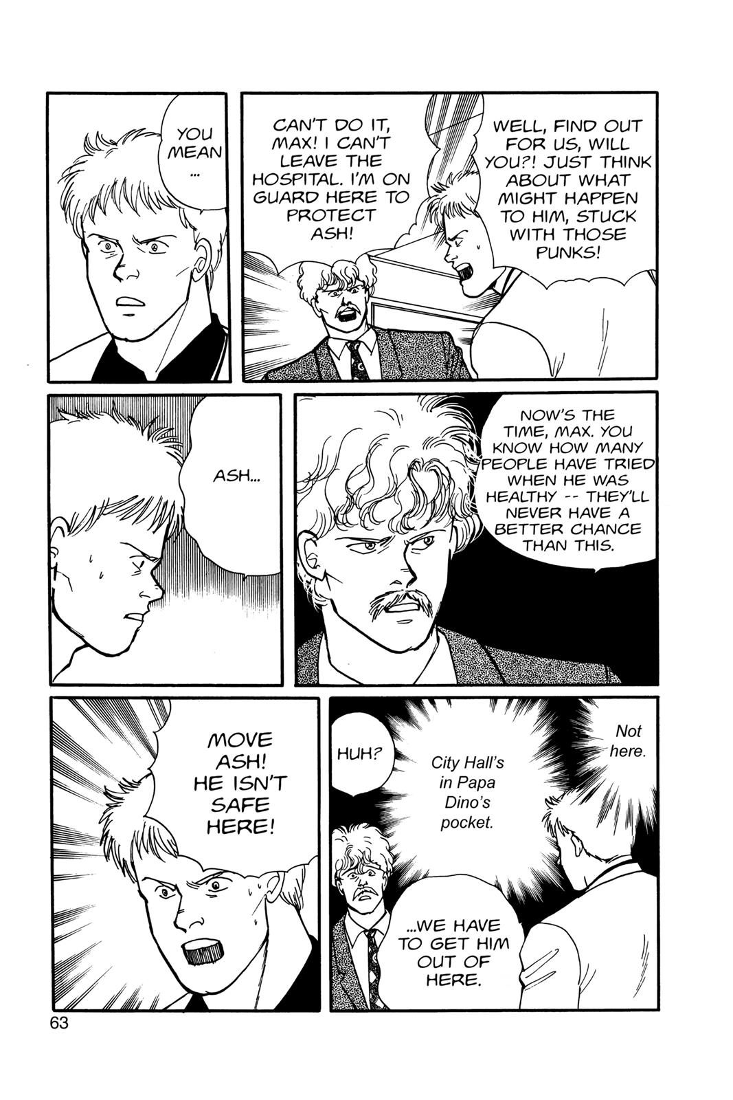 Banana Fish Chapter 9 - Page 64