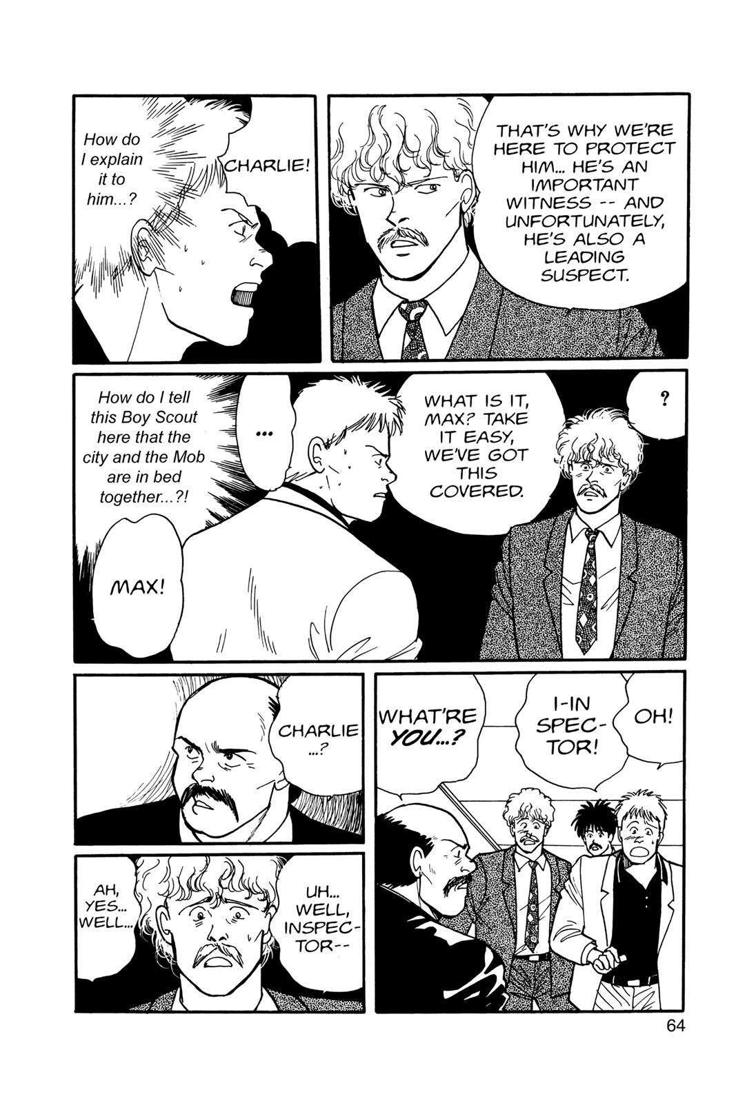 Banana Fish Chapter 9 - Page 65