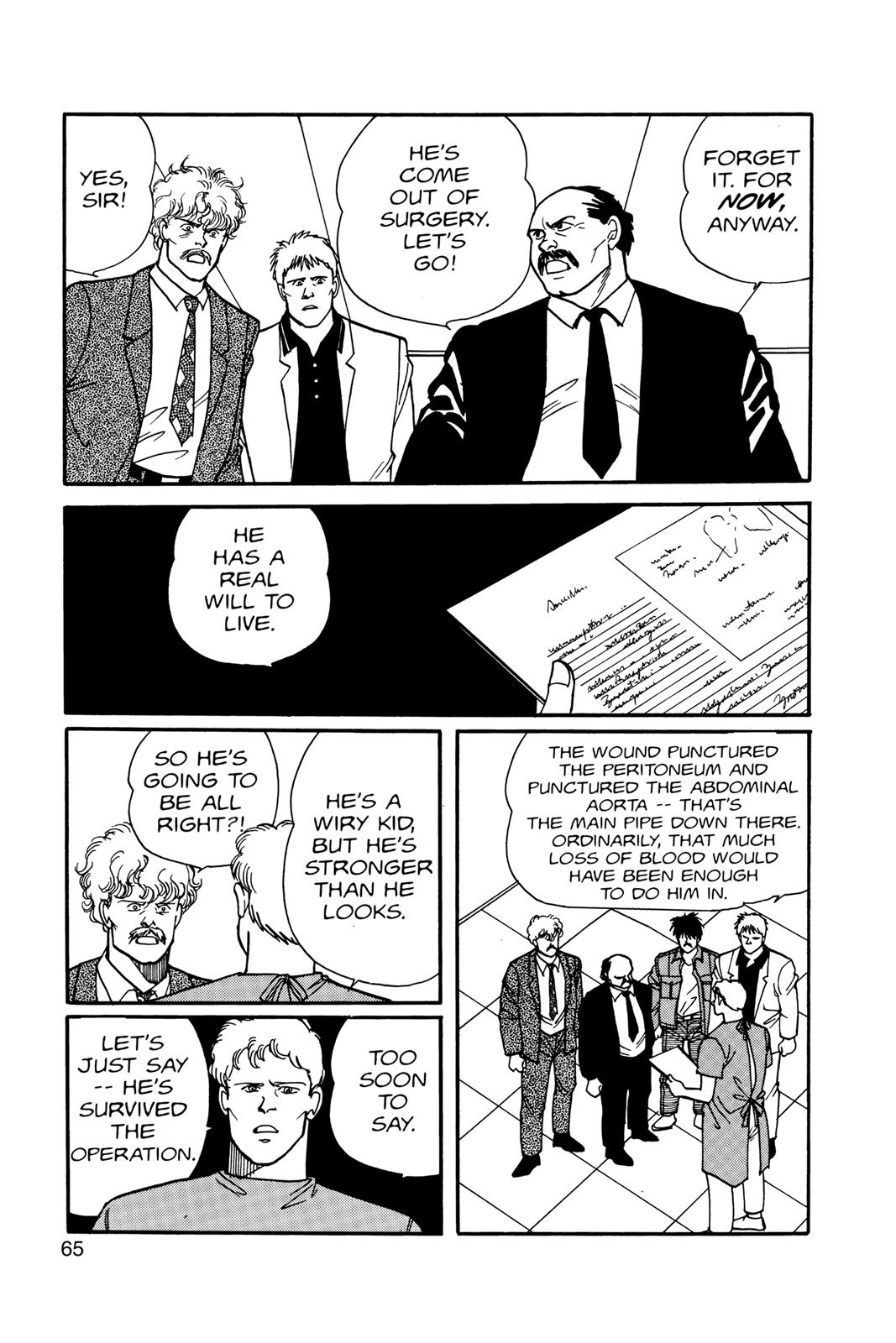 Banana Fish Chapter 9 - Page 66