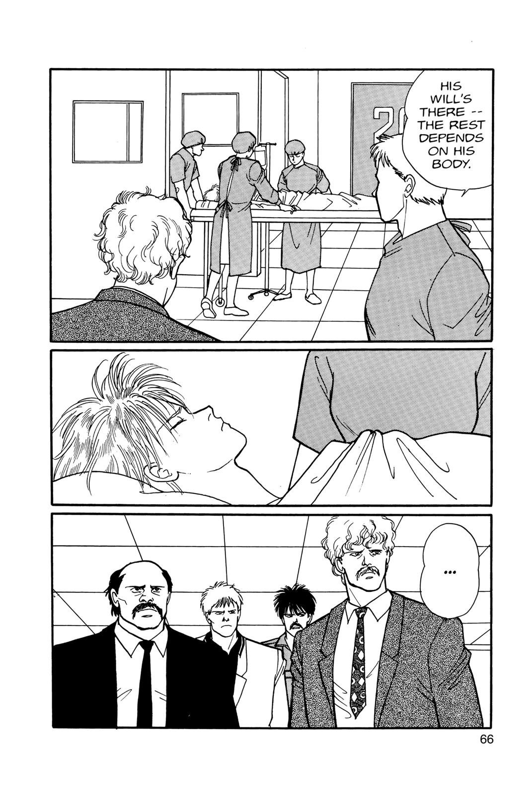 Banana Fish Chapter 9 - Page 67