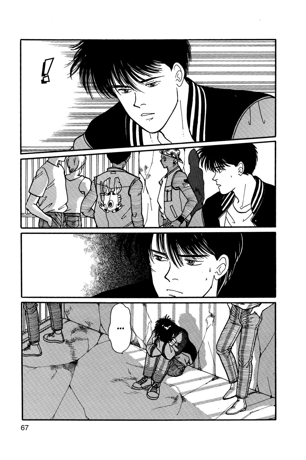 Banana Fish Chapter 9 - Page 68