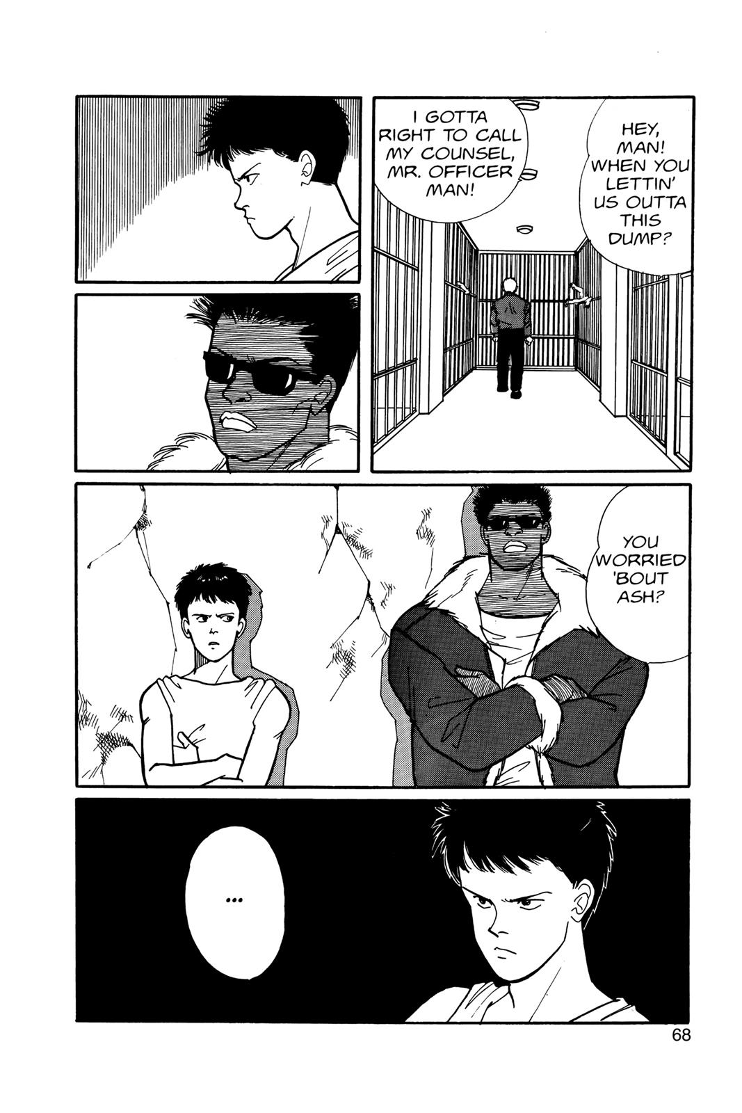 Banana Fish Chapter 9 - Page 69