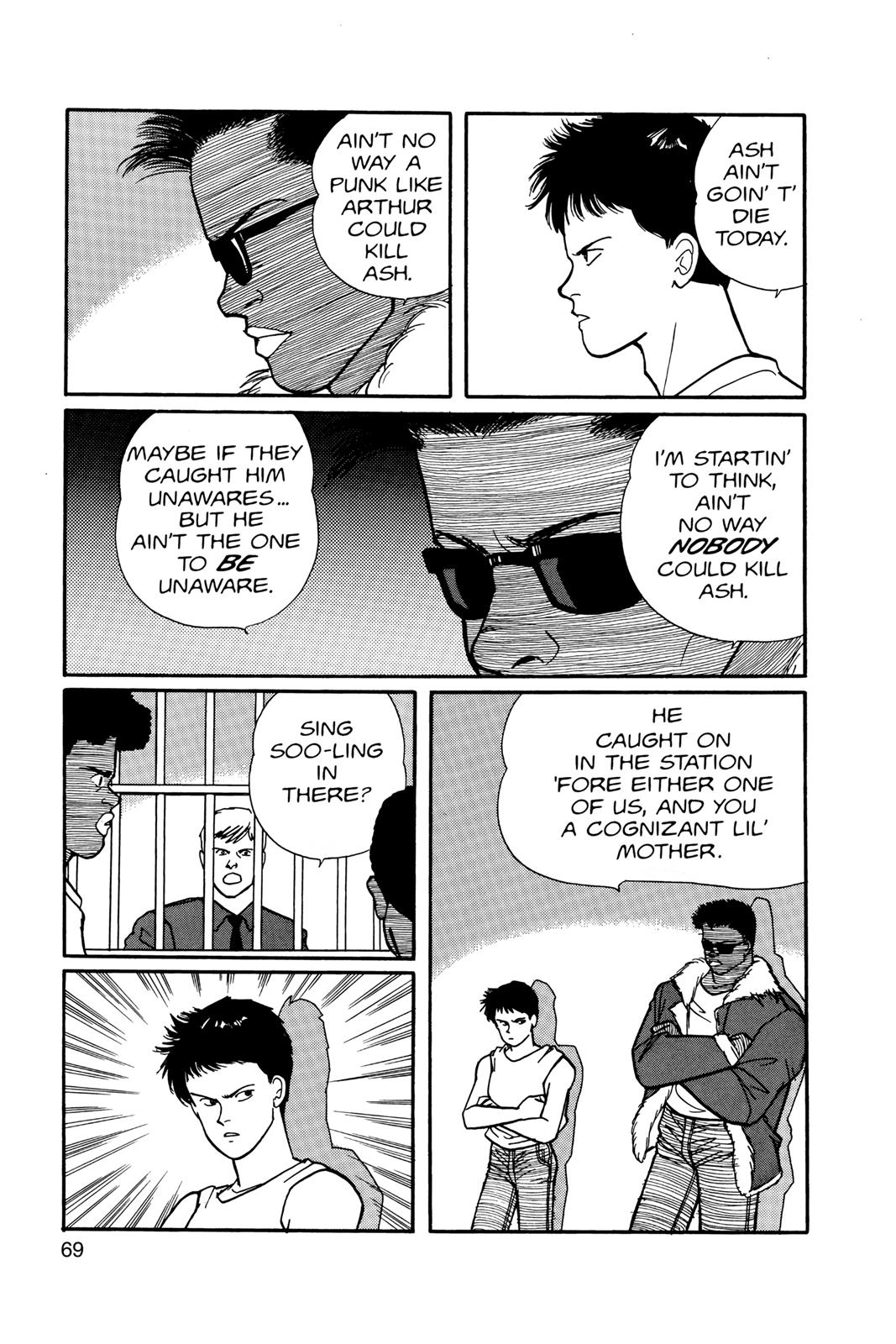 Banana Fish Chapter 9 - Page 70