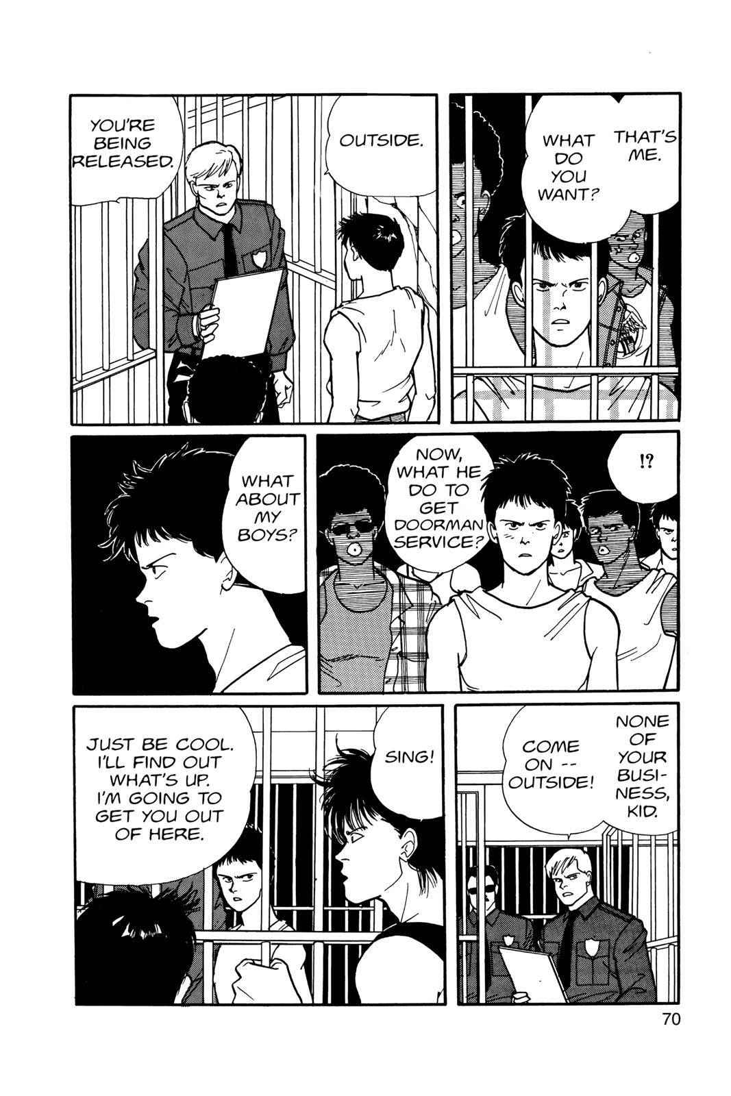 Banana Fish Chapter 9 - Page 71