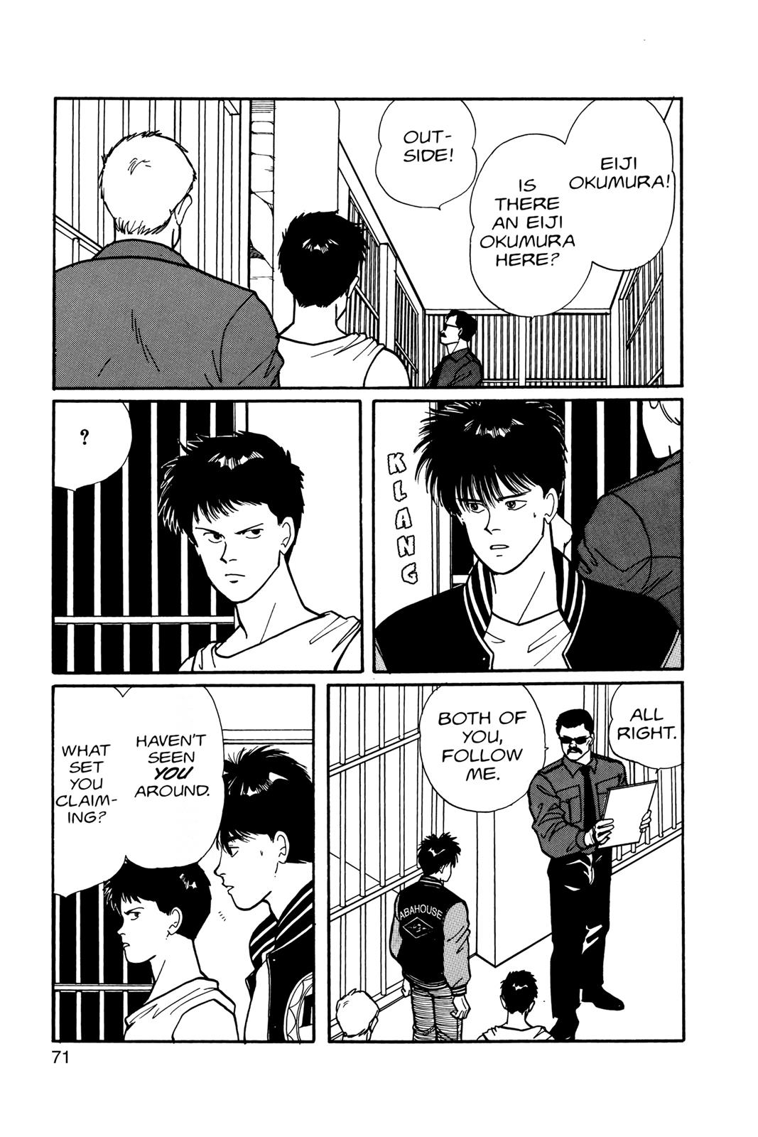 Banana Fish Chapter 9 - Page 72