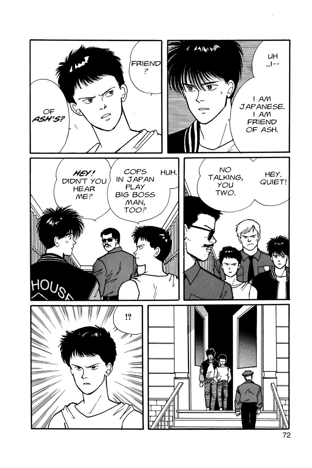 Banana Fish Chapter 9 - Page 73