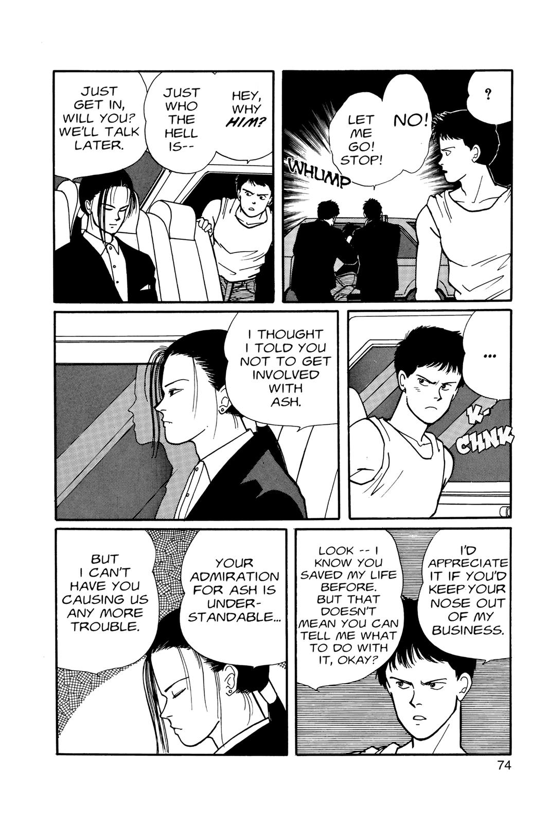 Banana Fish Chapter 9 - Page 75