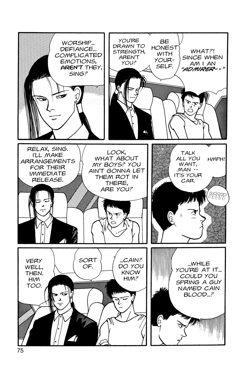 Banana Fish Chapter 9 - Page 76