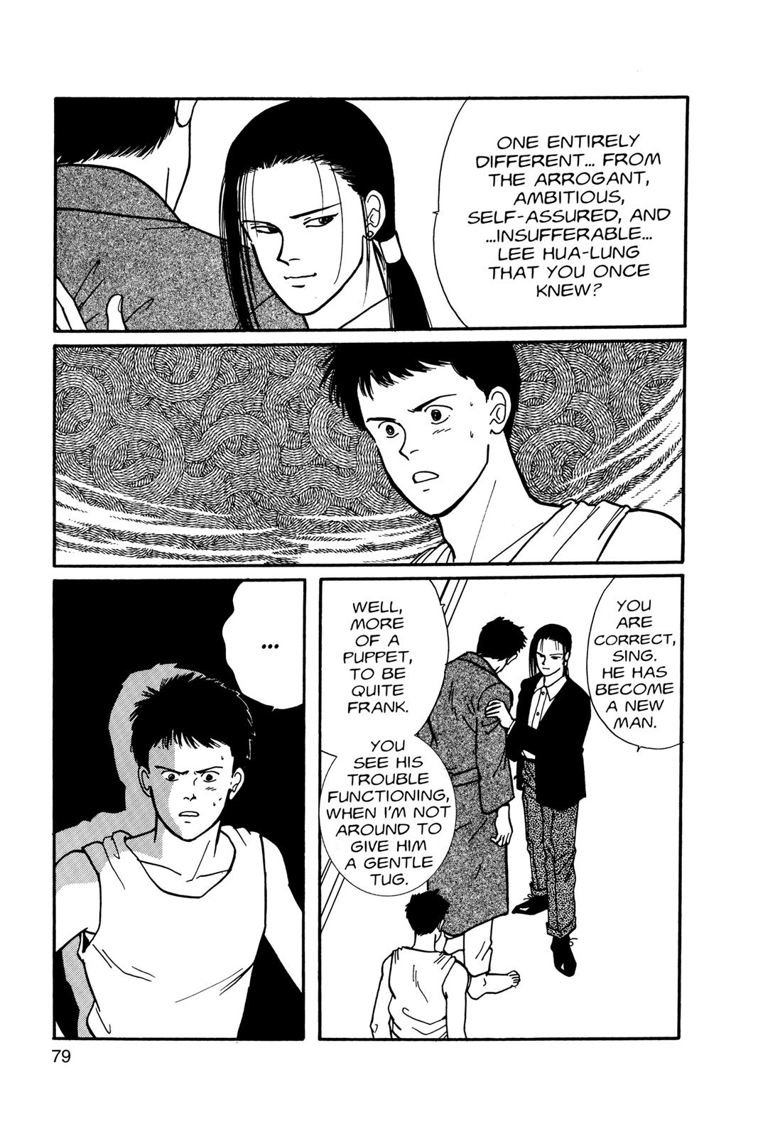 Banana Fish Chapter 9 - Page 80