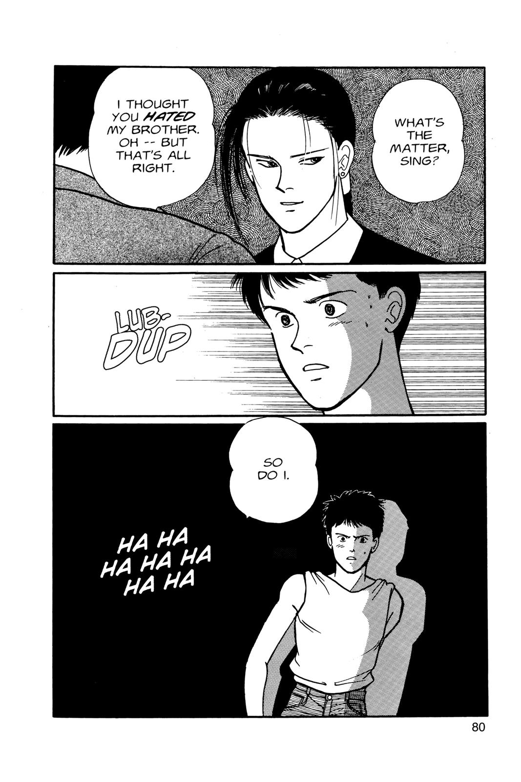 Banana Fish Chapter 9 - Page 81