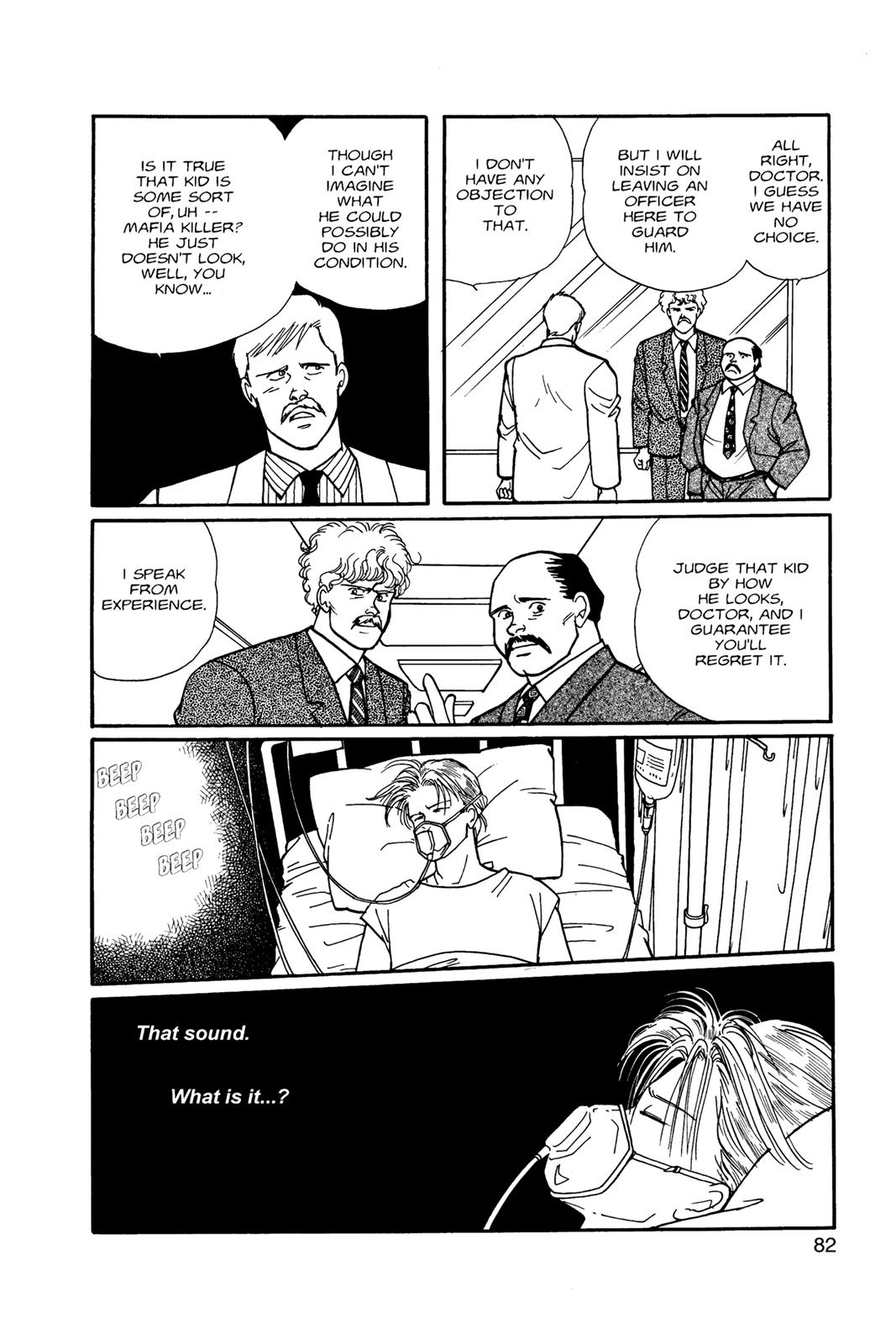 Banana Fish Chapter 9 - Page 83
