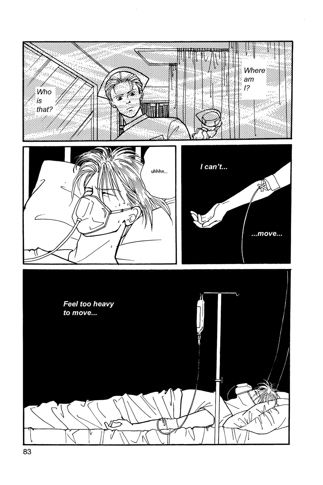 Banana Fish Chapter 9 - Page 84