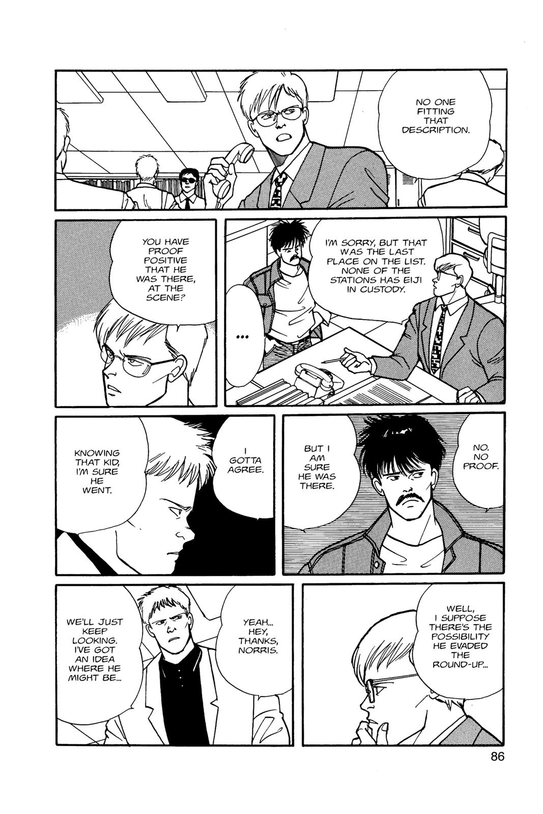 Banana Fish Chapter 9 - Page 87