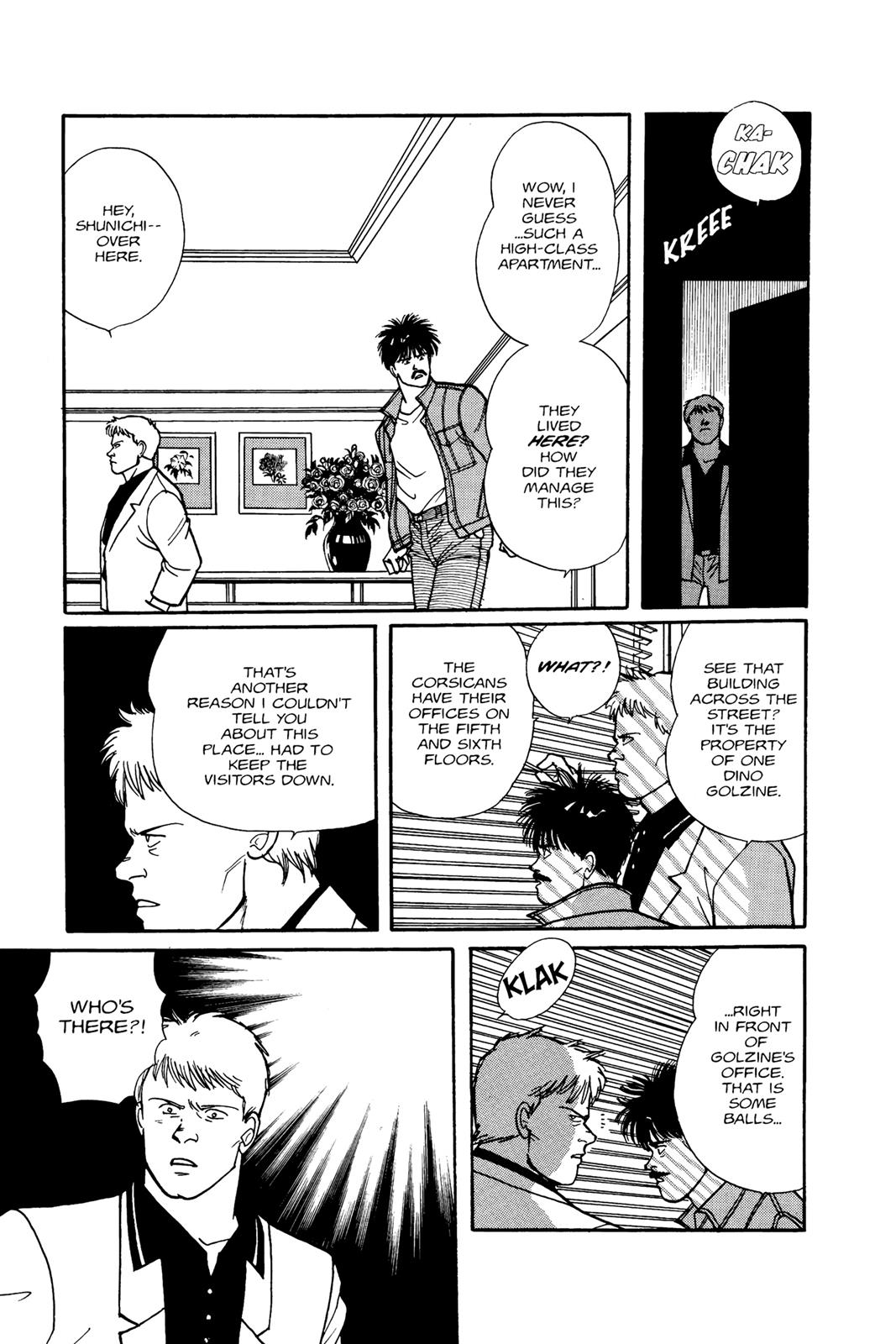 Banana Fish Chapter 9 - Page 88