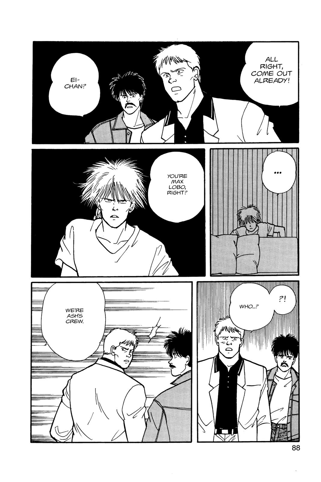 Banana Fish Chapter 9 - Page 89