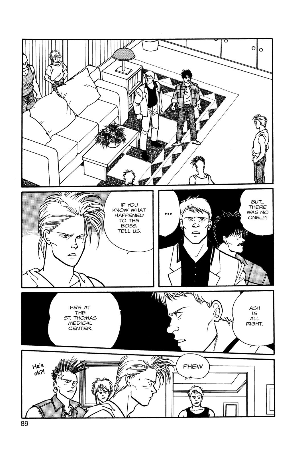 Banana Fish Chapter 9 - Page 90