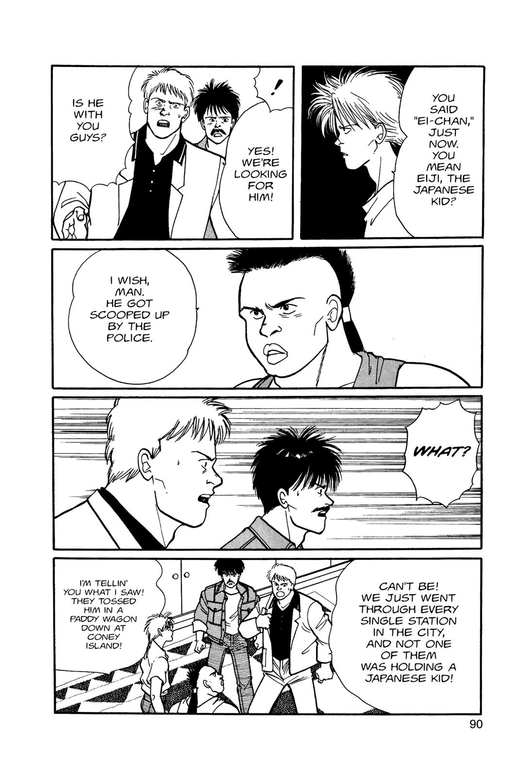 Banana Fish Chapter 9 - Page 91
