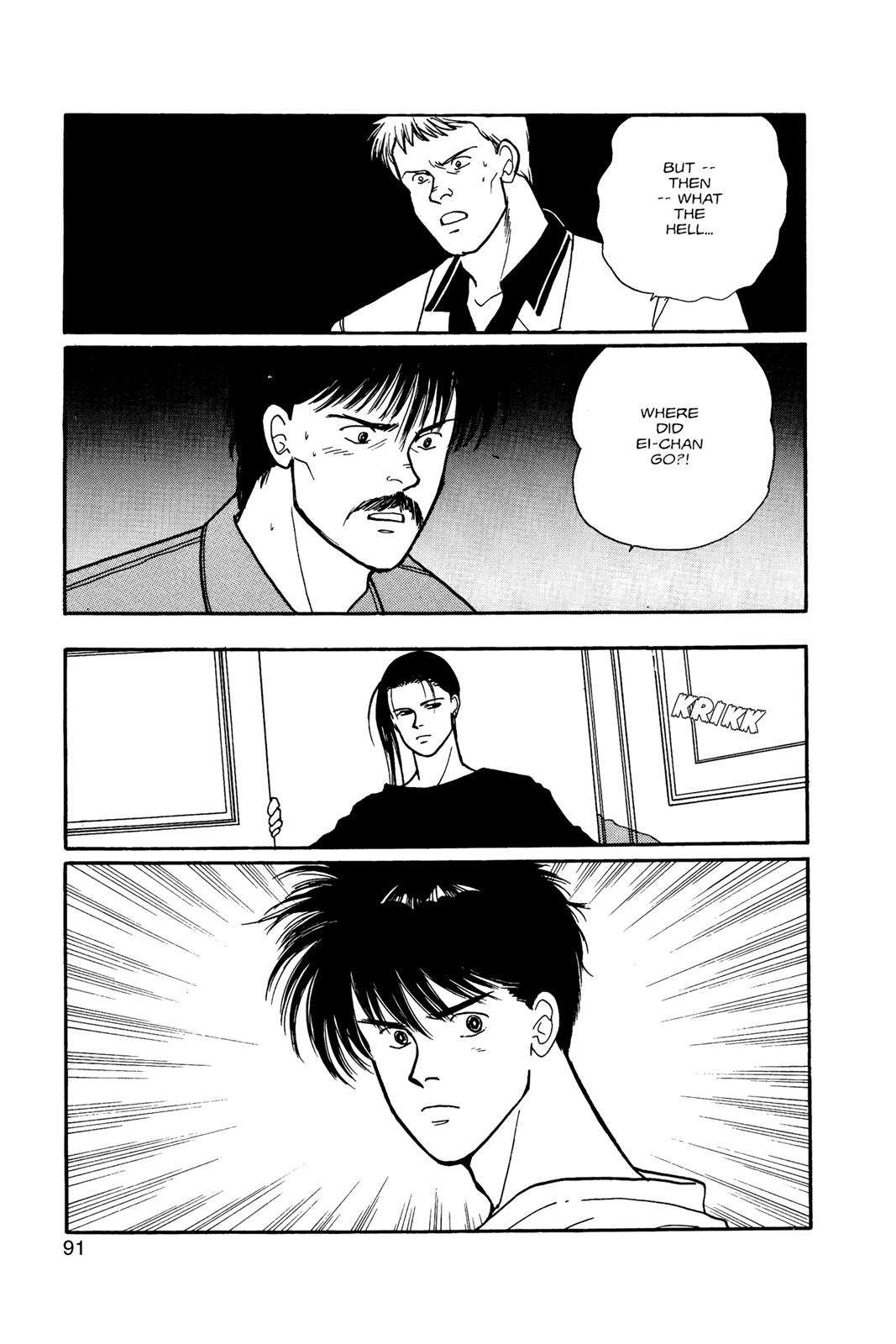 Banana Fish Chapter 9 - Page 92