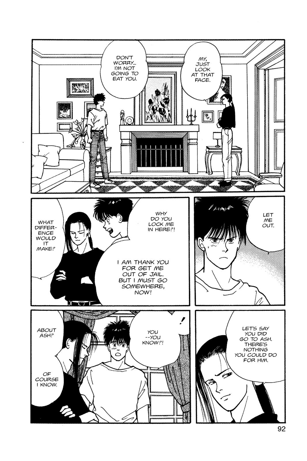 Banana Fish Chapter 9 - Page 93