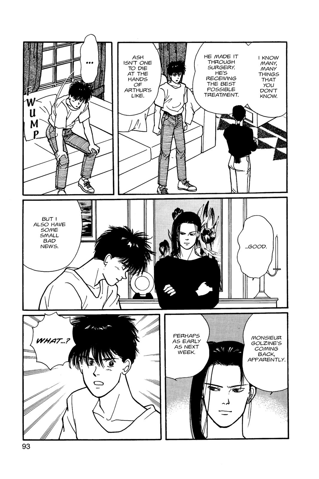 Banana Fish Chapter 9 - Page 94