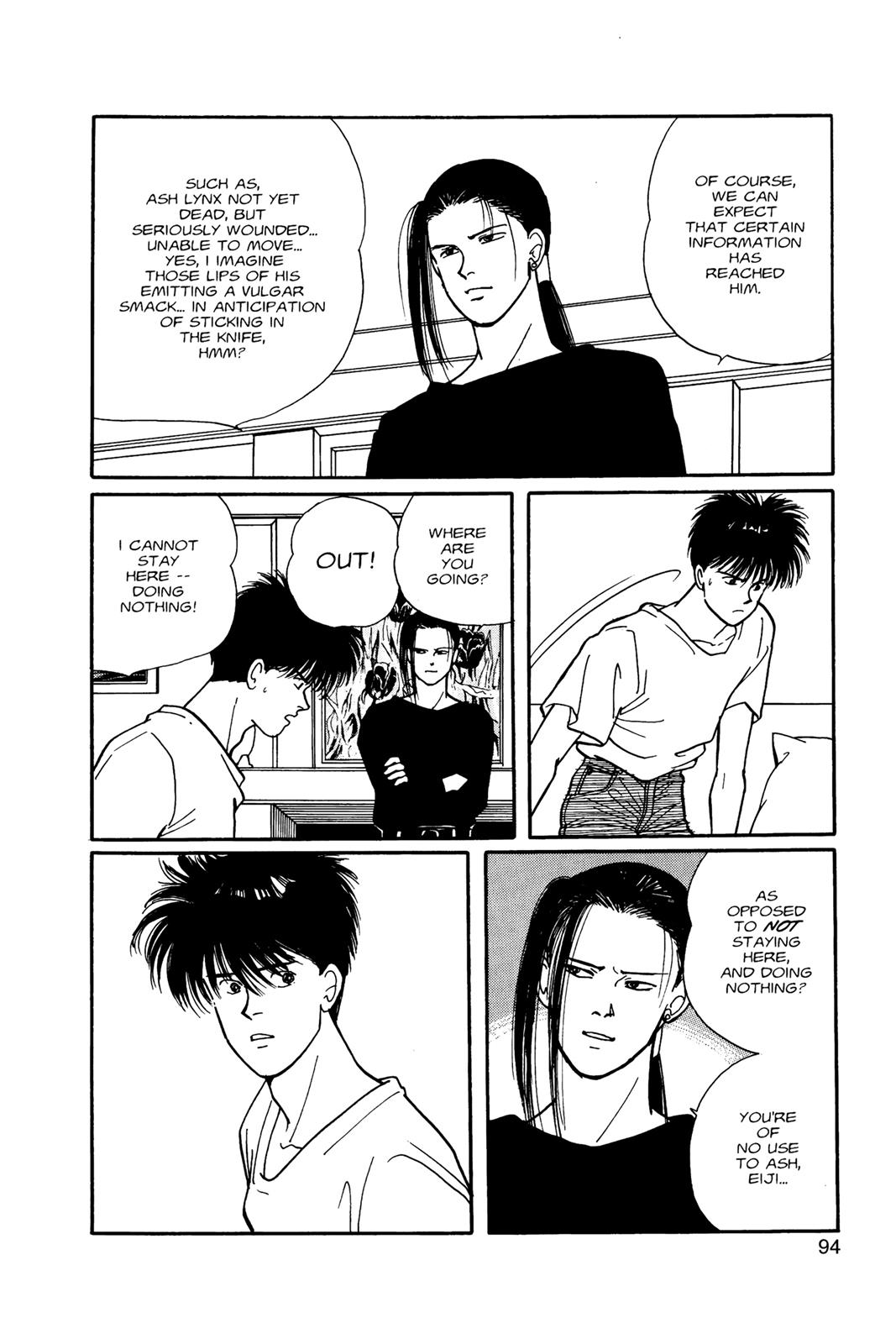 Banana Fish Chapter 9 - Page 95