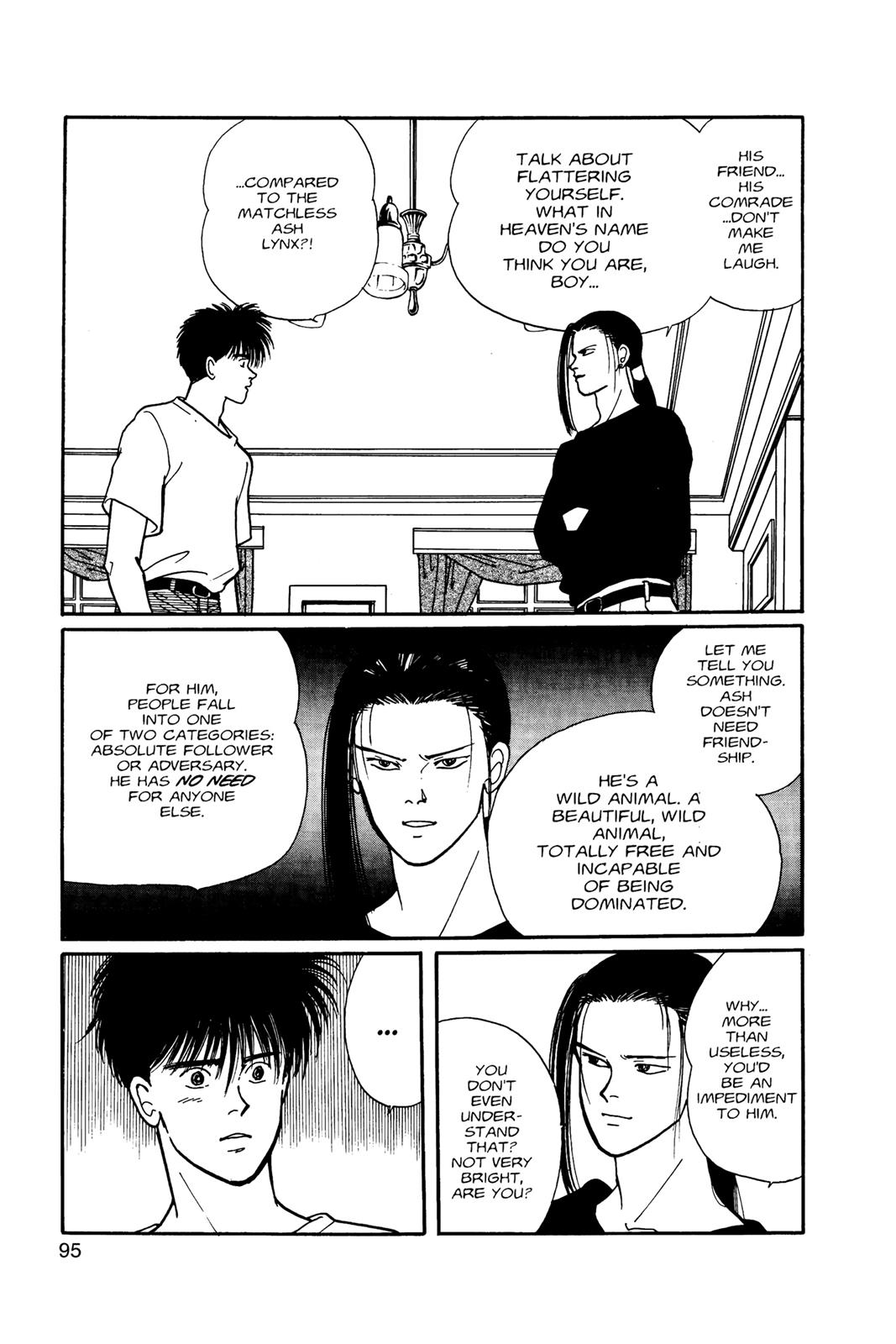 Banana Fish Chapter 9 - Page 96