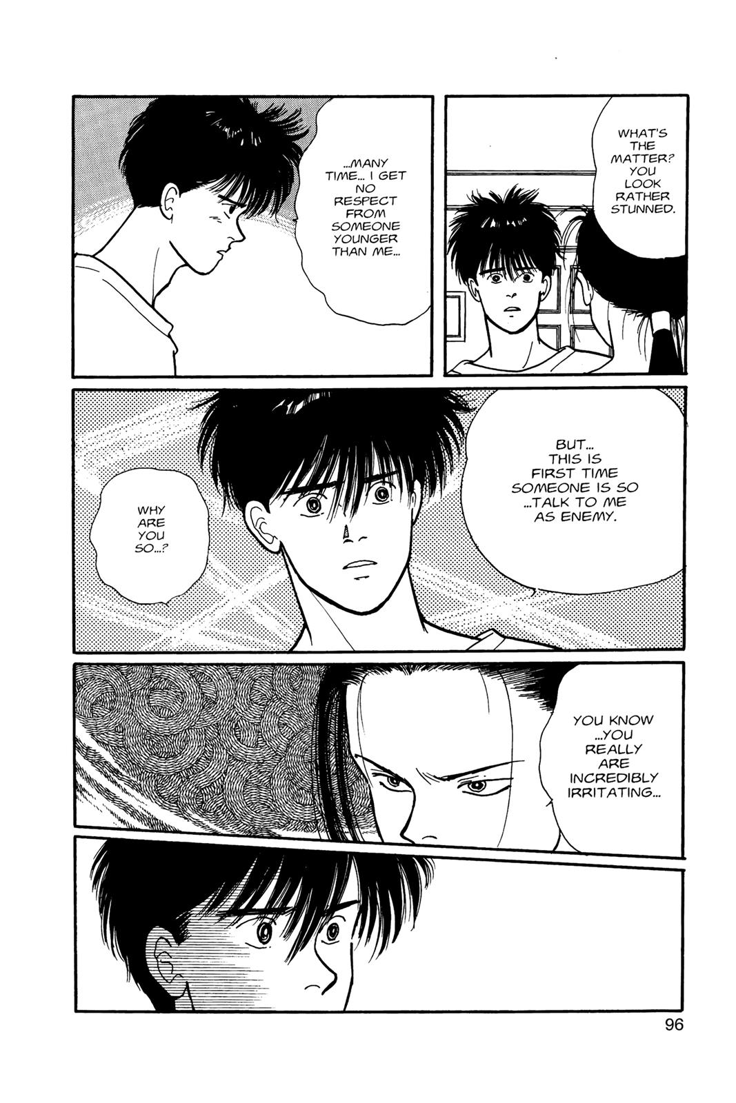 Banana Fish Chapter 9 - Page 97