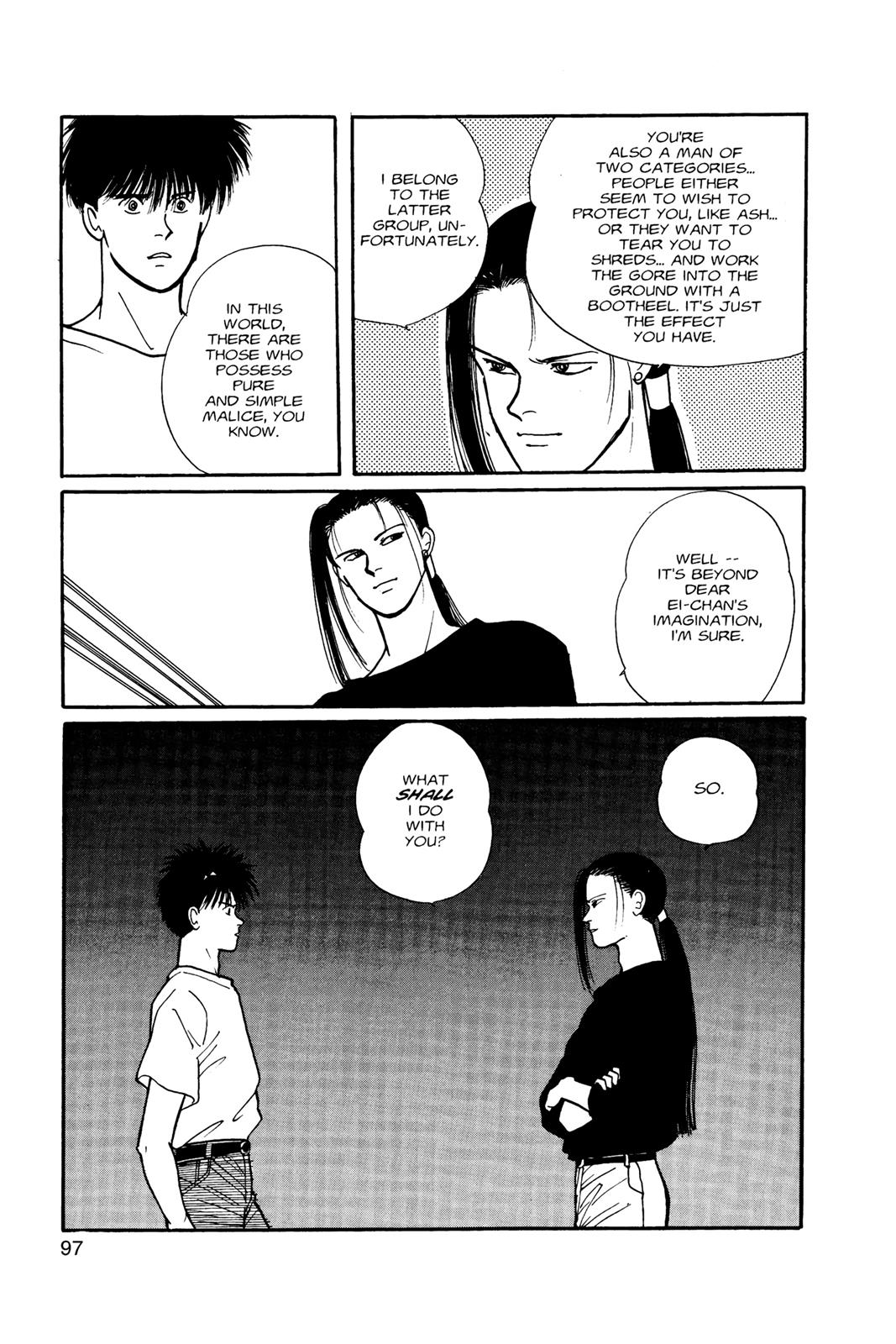 Banana Fish Chapter 9 - Page 98