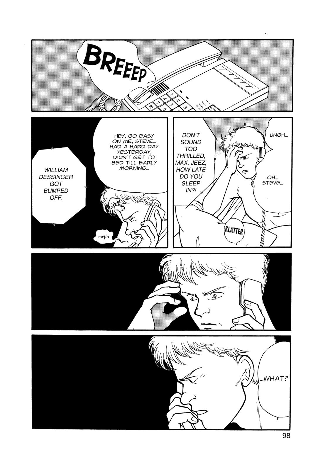 Banana Fish Chapter 9 - Page 99
