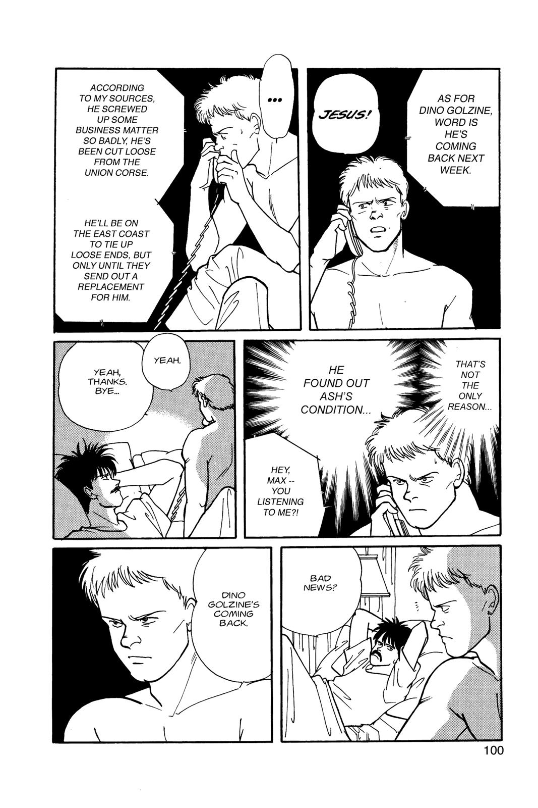 Banana Fish Chapter 9 - Page 101